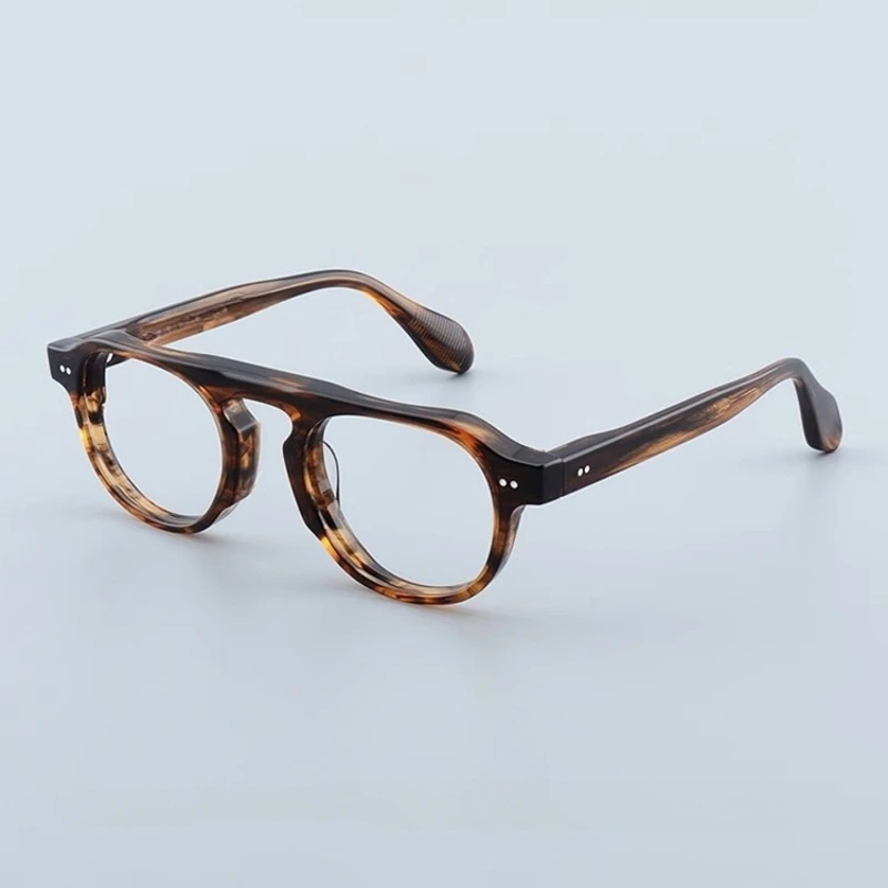 Нишевый стиль винтажная модная тенденция роскошная оправа для очков однотонные