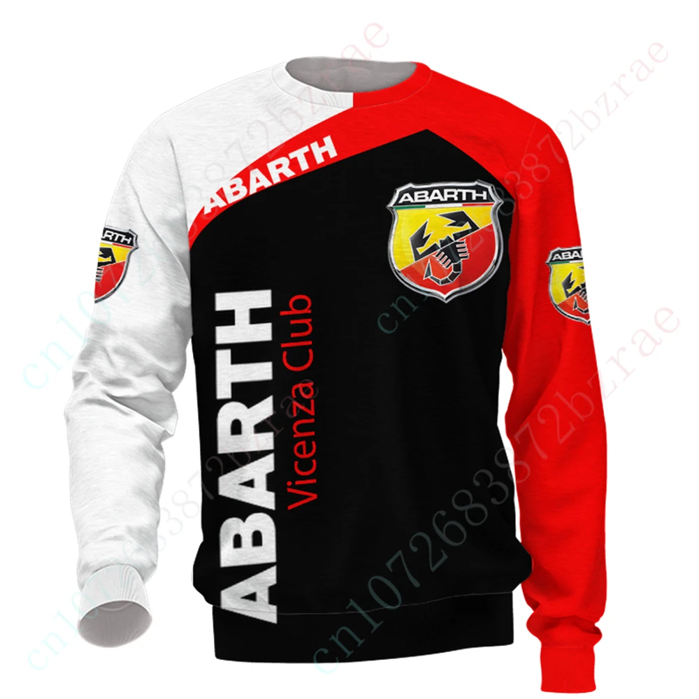 

Футболки Abarth С аниме 3D принтом, свитшот, уличная одежда унисекс, Повседневная футболка для мужчин, одежда Харадзюку, с круглым вырезом и длин...