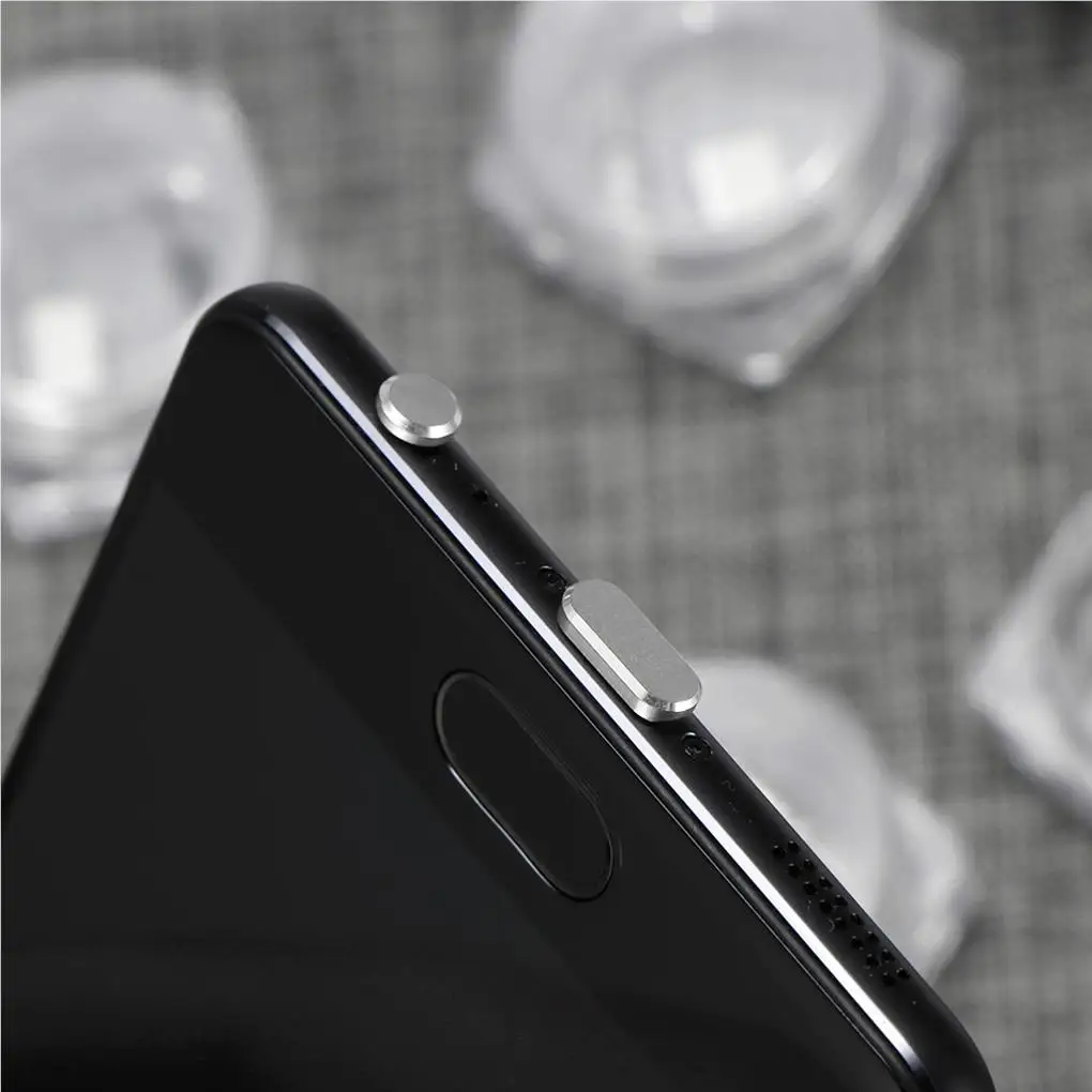 Комплект противопылевых заглушек типа C разъем USB Type-C и штекер 3 5 мм для наушников