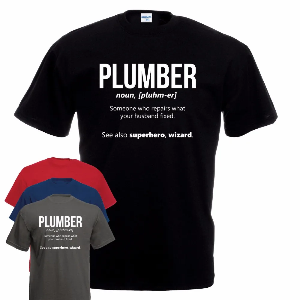 

Модная футболка, забавная футболка для сантехники, работ, сантехника, День отца, газовый инженер, подарок, топ, рубашка, дизайнерская Классическая цифровая печать