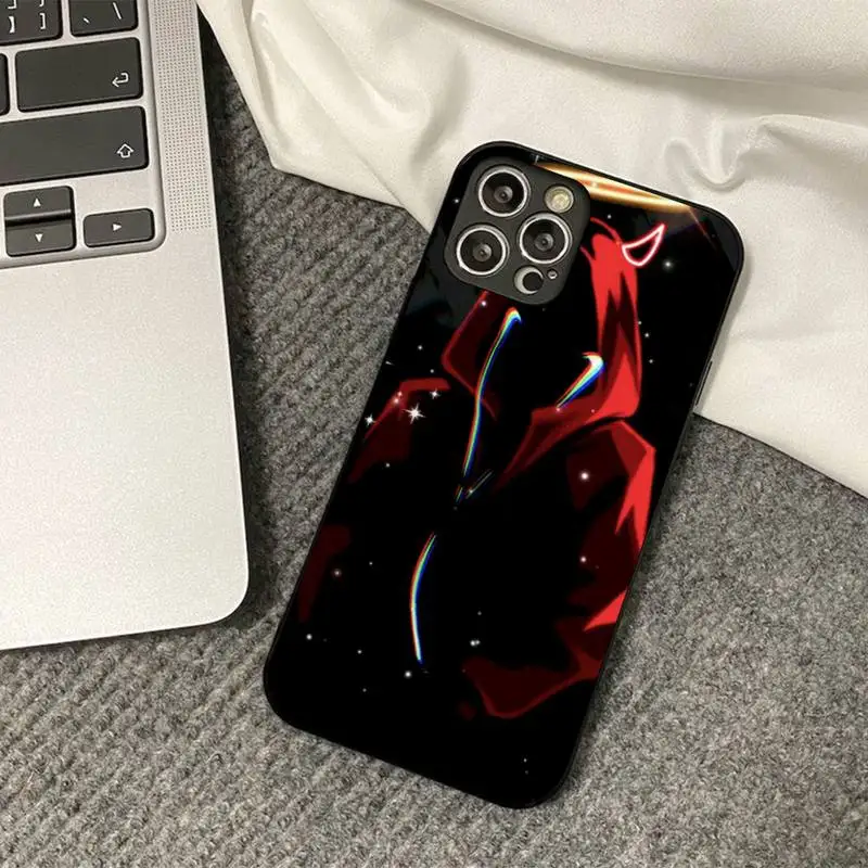Чехол Devil Bad Boy для iPhone 11 12 13 Mini Pro Max 8 7 6 6S Plus X 5 SE 2020 XR XS.