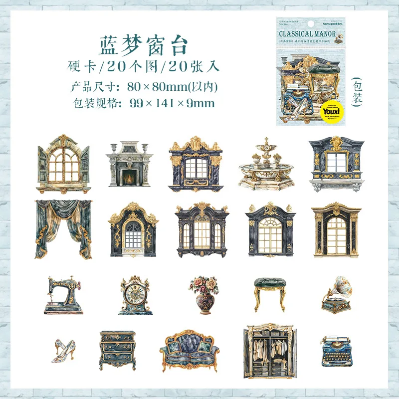 

Кавайные наклейки Alideco для скрапбукинга