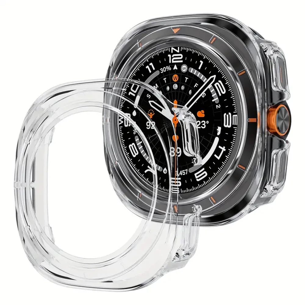 Чехол для Samsung Galaxy Watch Ultra 47 мм аксессуары умных часов защитная пленка экрана
