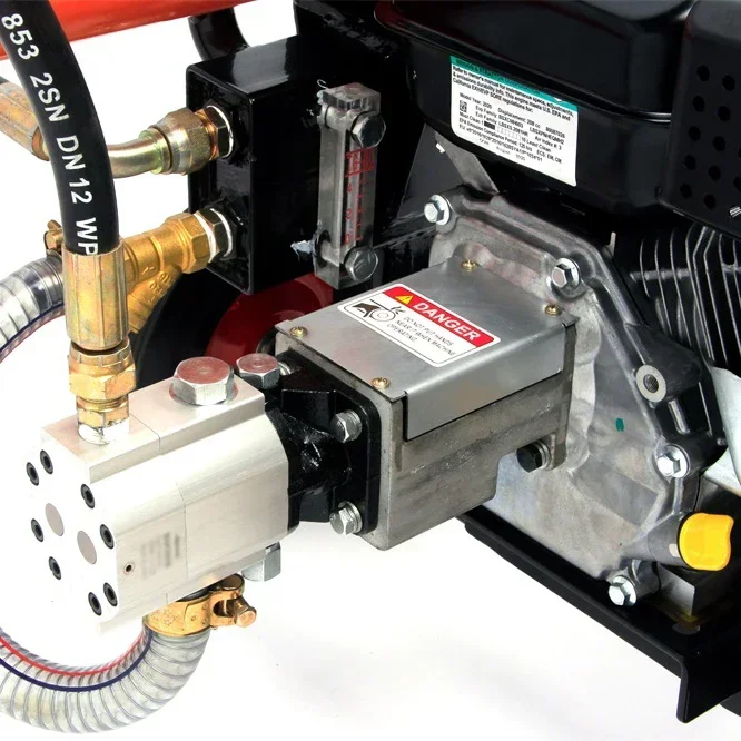 Машина для быстрого разделения древесины Электрический гидравлический