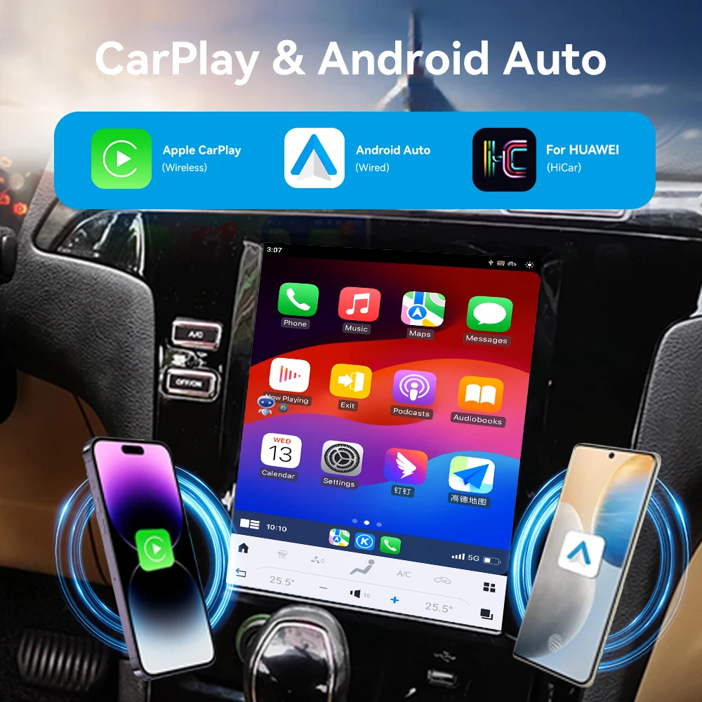 Carplay Android 13 для Ford Galaxy S Max 2007-2015 Tesla Style Автомобильный мультимедийный плеер Автомобильный радиоприемник Автоматическая навигация Головное устройство (art.: 3920d0bfca31f) - 3920d0bfca31f