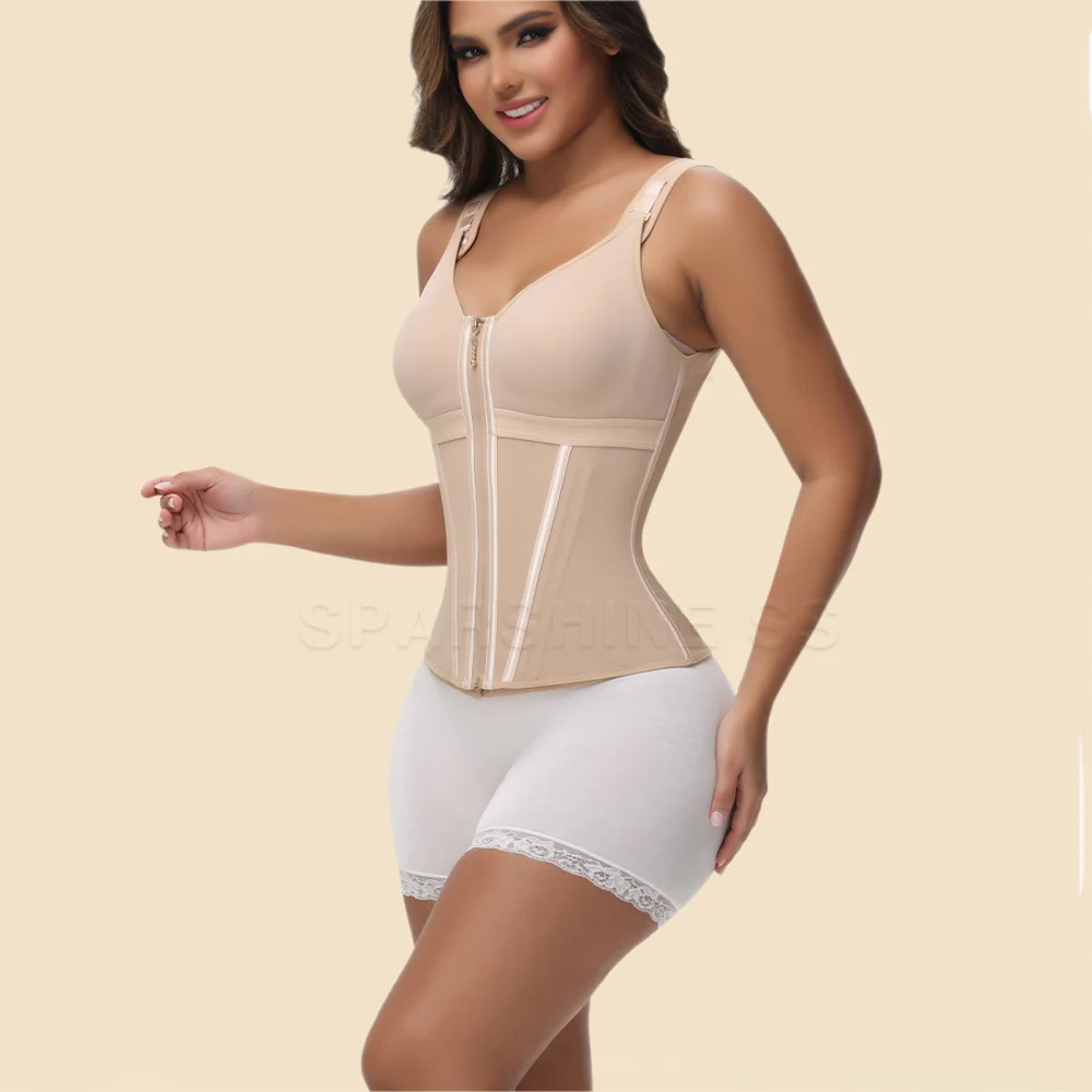 Женский тренажер для талии жилет похудения пояса контроля живота формирователь