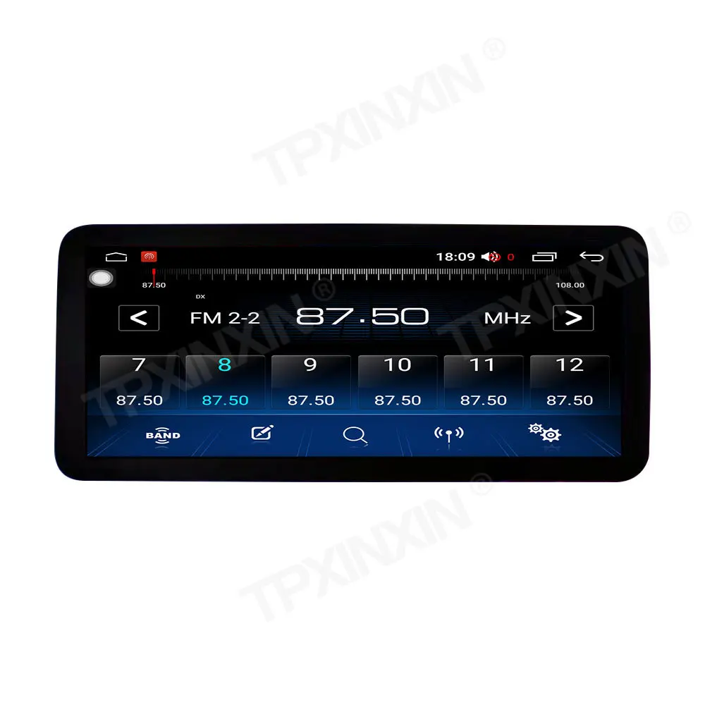 Автомобильный мультимедийный Android для Nissan Teana J32 2019 + GPS-навигатор Carpaly радио