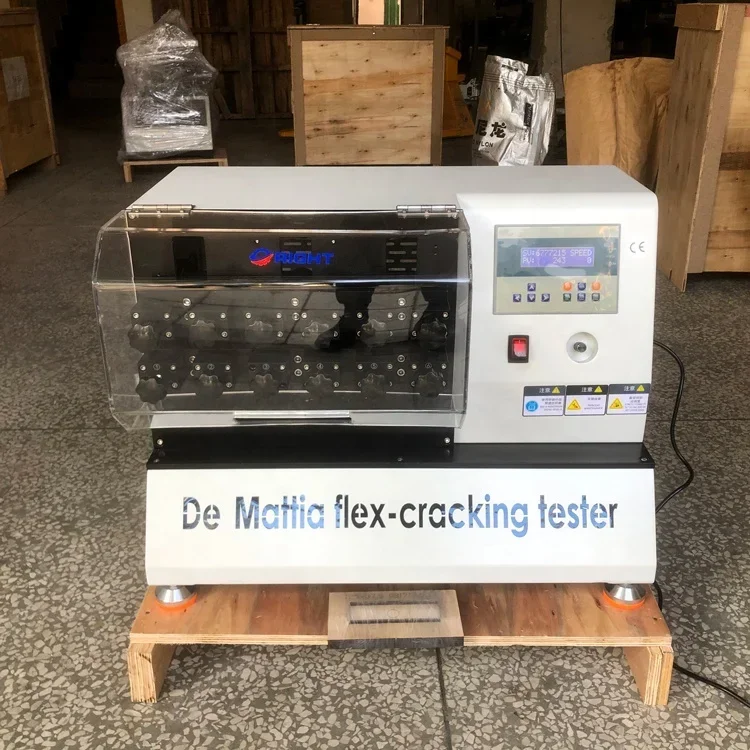 ISO 7854 Метод резиновой пластиковой ткани с покрытием De Mattia Flex Tester (art.: 3920d21ccbecf) - 3920d21ccbecf