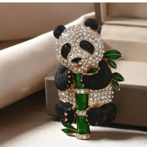 Muylinda брошь панда