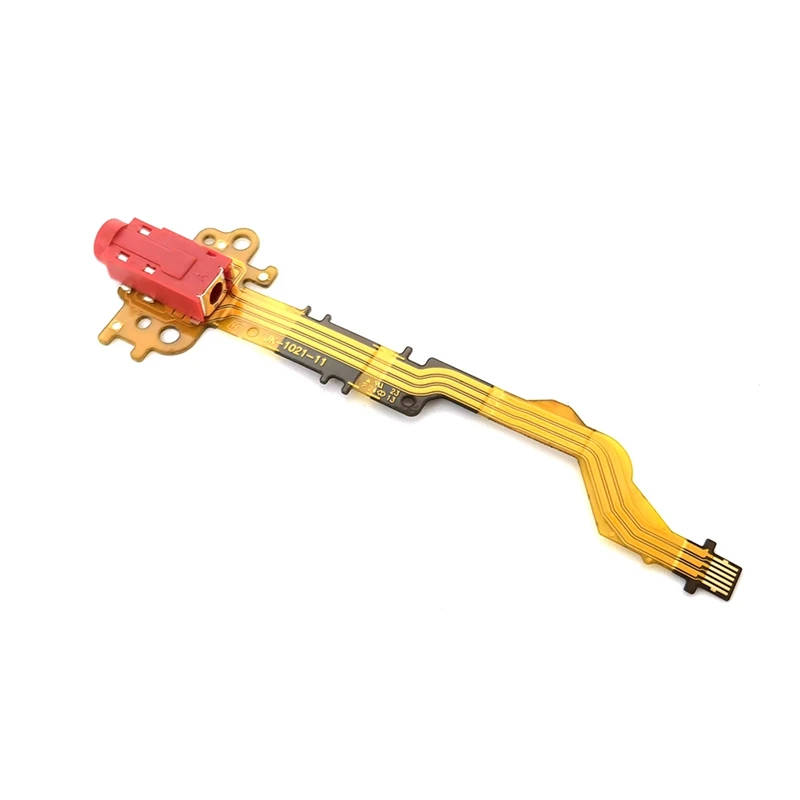 Цельный микрофонный разъем кабель микрофона гибкий для Sony ILCE-7M3 ILCE-A7III ILCE-A7M3