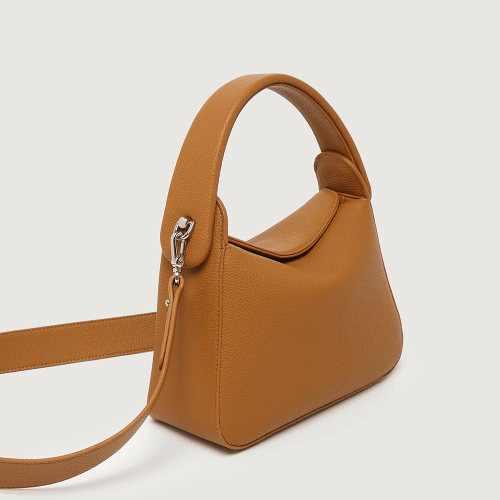 High Quality Fashion Women's Bag 2023 Trend Top Layer Cowhide Soft Leather Luxury Designer Handbags Shoulder Crossbody Bags