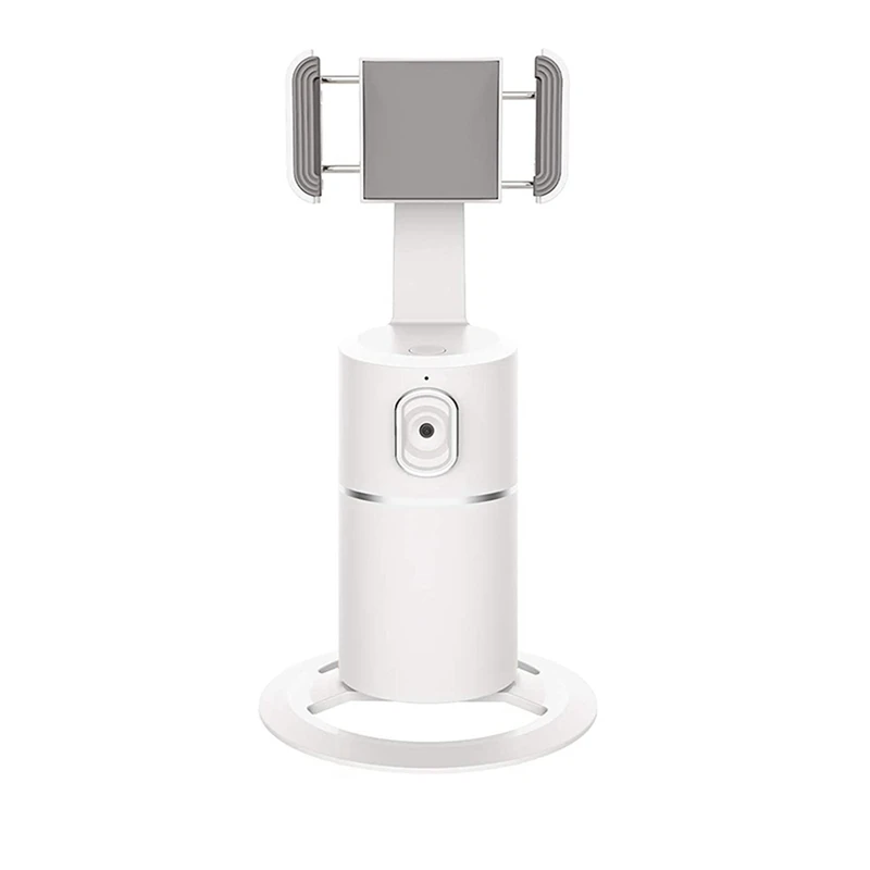 

Smart Follow-Up Pan/Tilt, Human Tracking Camera Recognition Stand, Built-In Battery, Tracking Stand For Vlog Recording