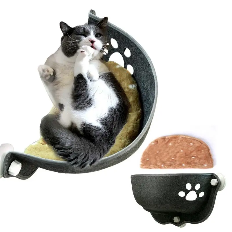 Washable Windows Seat Mount Pet Bed Shelf Seat Beds