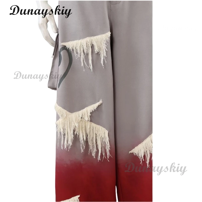 Alien Stage R7 Till Костюм Парик Топ Брюки Кольцо Колье Шпильки Татуировки Наклейки Опора