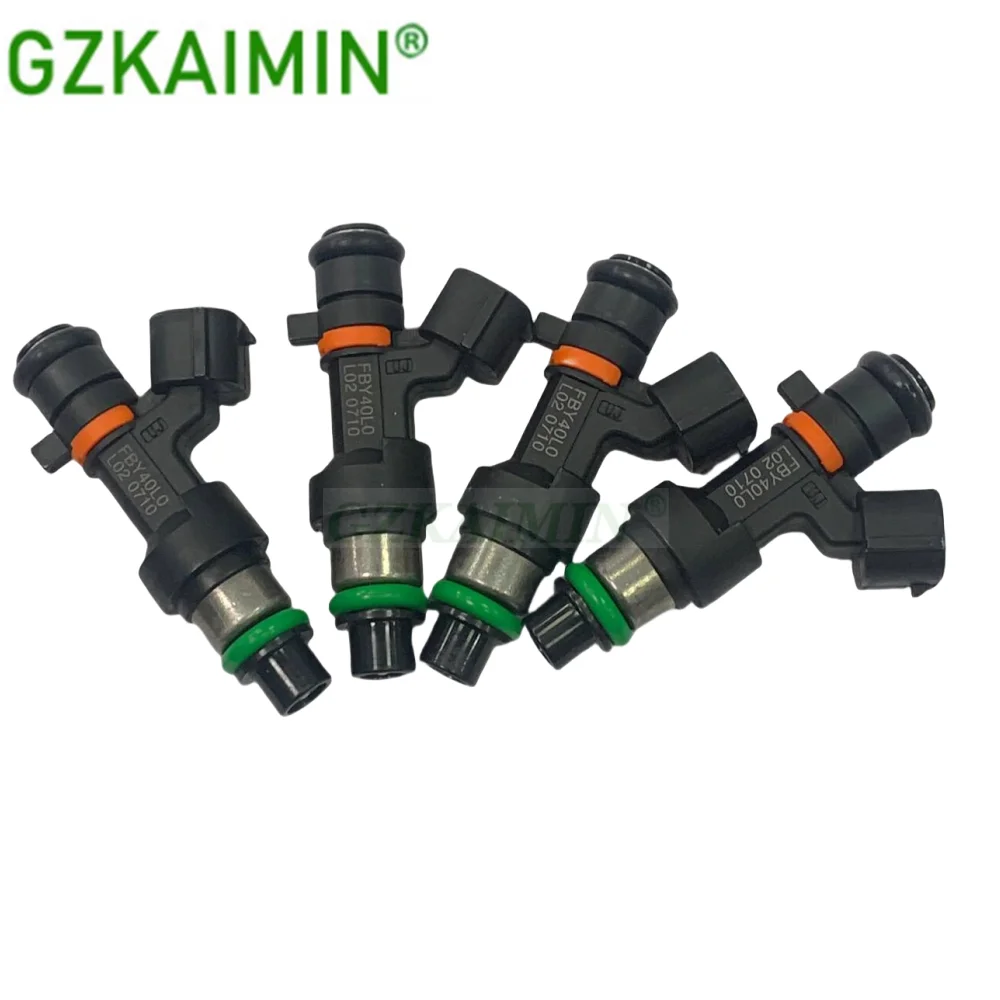 4 шт. OEM 16600-3JV2C 166003JV2C FBY40L0 для Nissan Safari Y61 PickUp TY61 Infiniti QX60 топливный инжектор