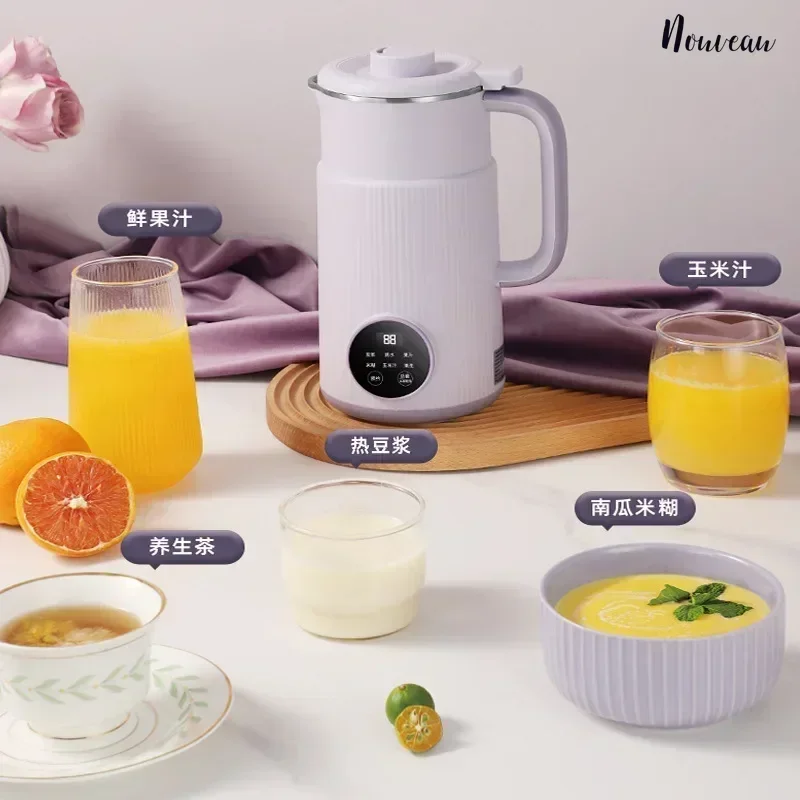 Портативная машина для производства соевого молока большой емкости бытовая