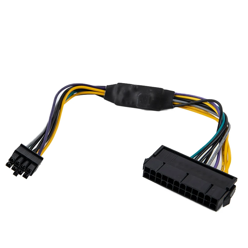 

ATX 24Pin To Motherboard 8Pin Optiplex 3020 7020 9020 Server Adapter Power Cable 30cm