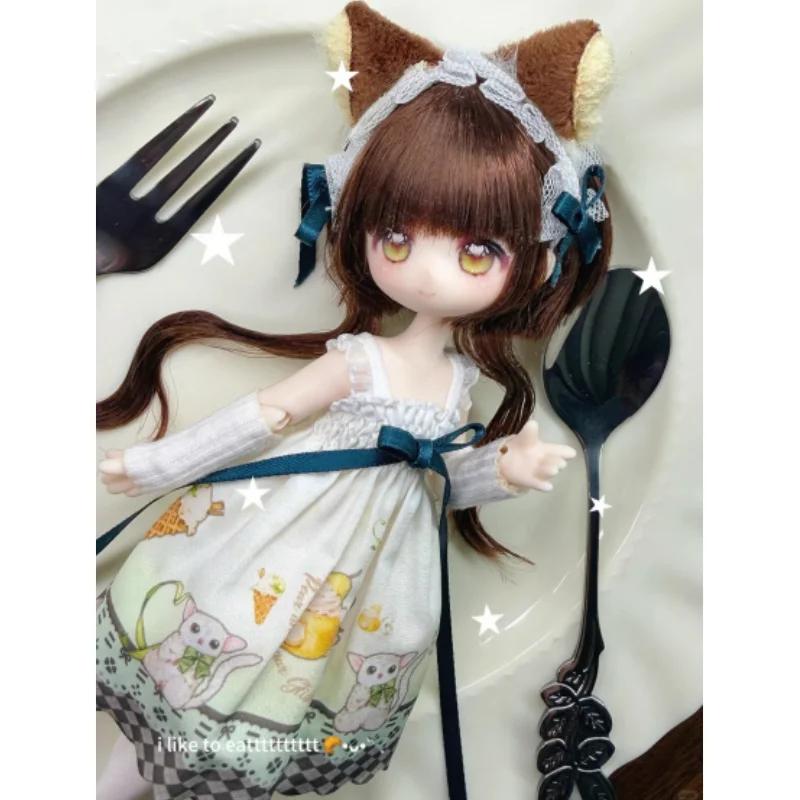 Новая коллекционная фигурка BJD 112 серии Stillwind Myth в слепой коробке: милая девочка, настольное украшение, модная игрушка, подарок-сюрприз (art.: 3920dc208d64a) - 3920dc208d64a