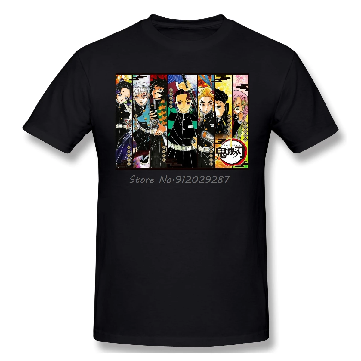 

Мужская классическая футболка из хлопка, с принтом, в стиле Харадзюку