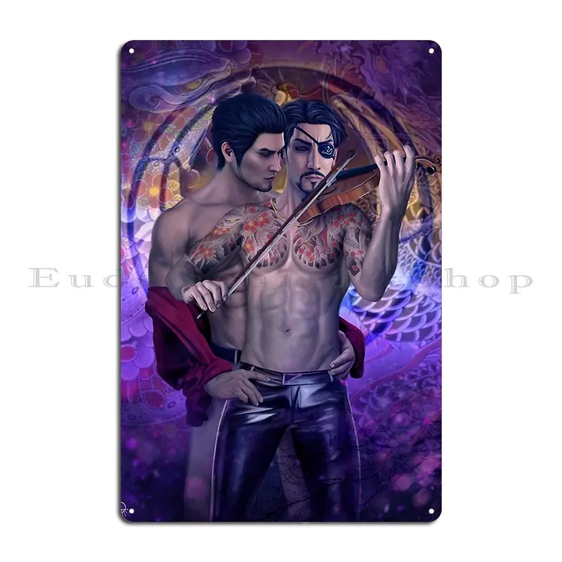 Kazumaji романтическая металлическая табличка плакат клуб бар вечеринка создать