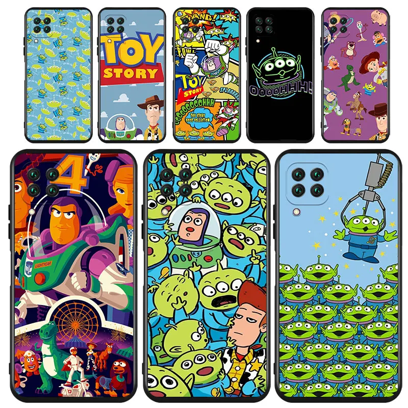 

Toy Story Animation Phone Case For Huawei Nova 2i 3 3i 5T 6 7 7i 8 8i 9 PRO Mate 10 20 40 Lite Pro Black luxury Silicone Soft