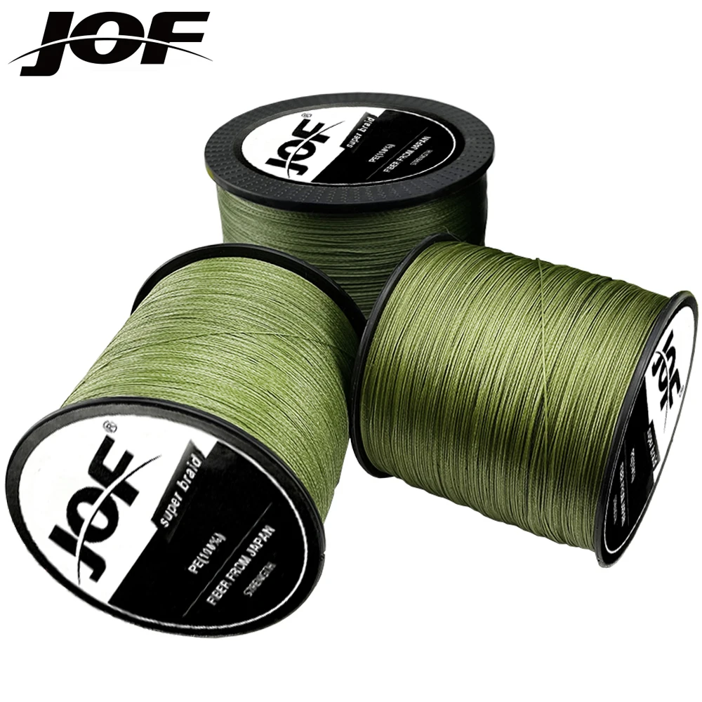 

JOF 4 Strand 100M Carp Fishing Line Braided Wire Spinning Multifilamento Lure Pe X4 Line Outdoor Fishing Accessories