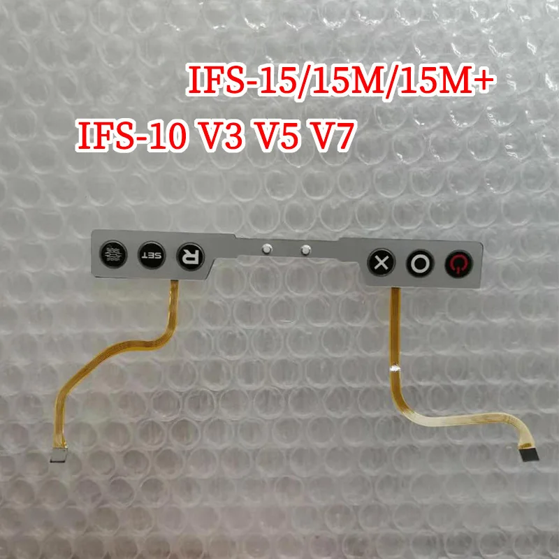 For  IFS-15/15M/15M+  IFS-10 V3 V5 V7 Optical Fiber Fusion Splicer Keyboard Button Board/Keypad