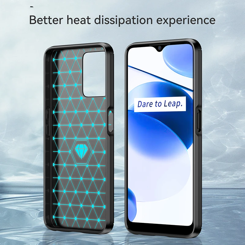 For Realme C35 Case For Realme C35 C21 C15 Realme GT Neo3 Cover Shell Funda Soft Silicone Shockproof Phone Bumper For Realme C35