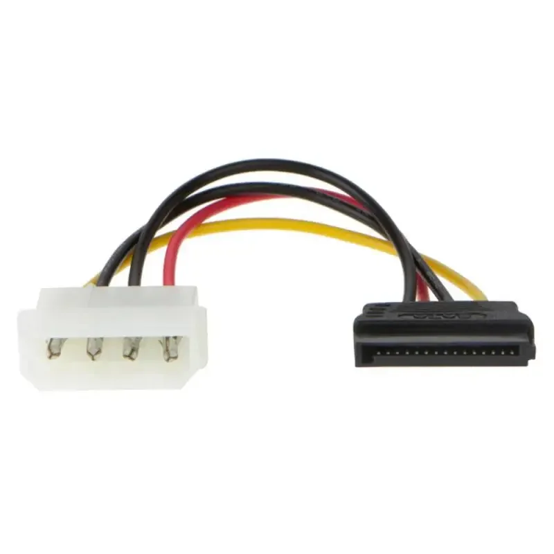 1 шт. Pin Molex IDE на 2 последовательных ATA кабель питания жесткого драйвера SATA