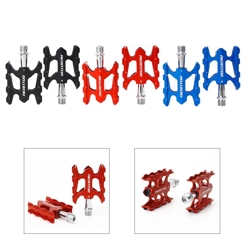 Легкие в установке велосипедные аксессуары педаль из алюминиевого сплава