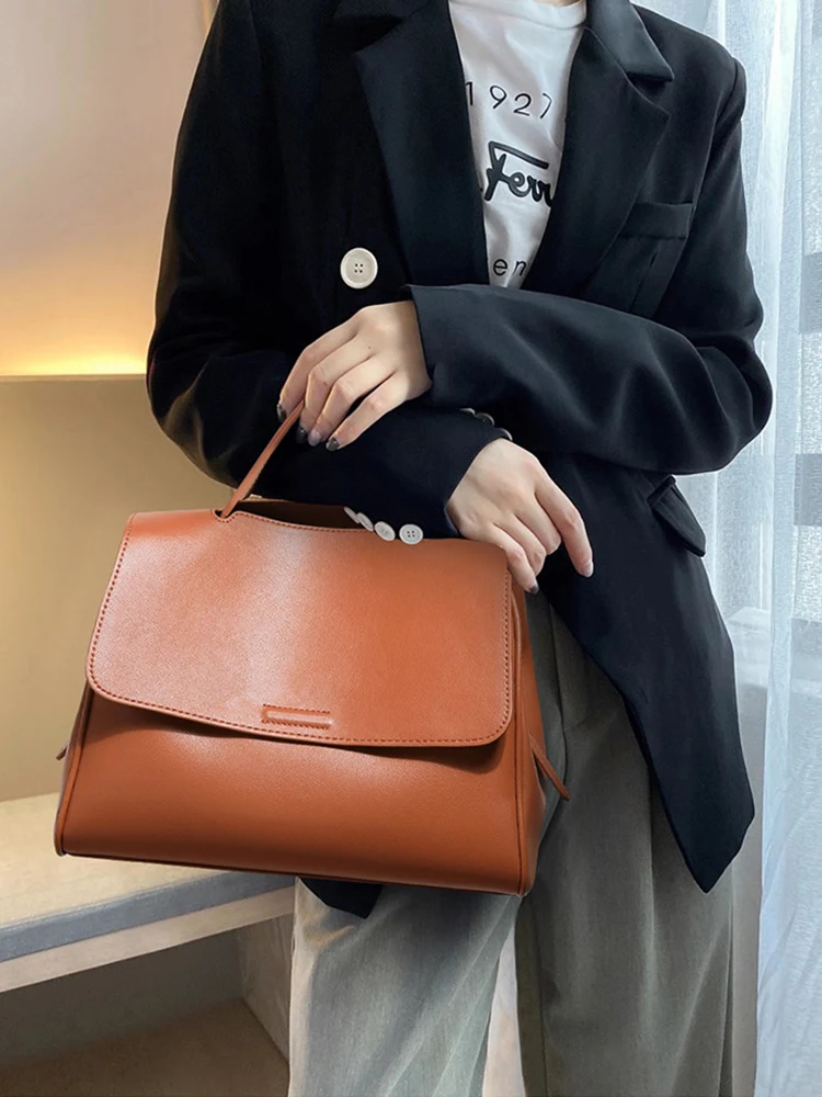 Zency Ladies Top-handle Handbags Soft Designer Bag Crossbody Roomy Purse Tote Bags For Shopper Commuter Office