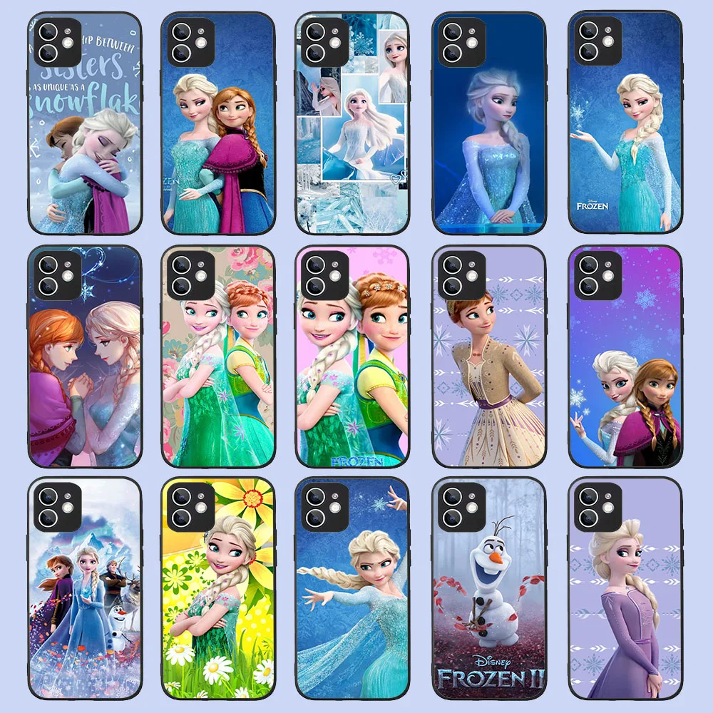 

SJ-32 Frozen Elsa Silicone Case For Samsung A01 A11 A21 A21S A31 A41 A51 A71 A72 A73 A52 A42 A32 A12 A02 A82