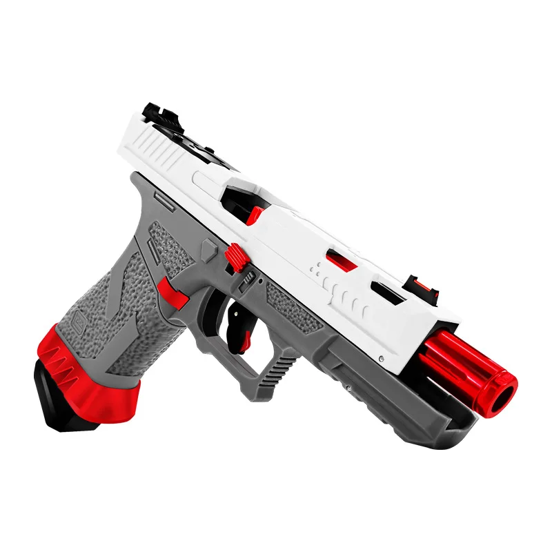 

Tactical Glock Blowback Toy Gun Pistol Manual Handgun G1 Soft Bullet Blaster Airsoft Weapons Armas Pneumatic Gun For Adults Boys