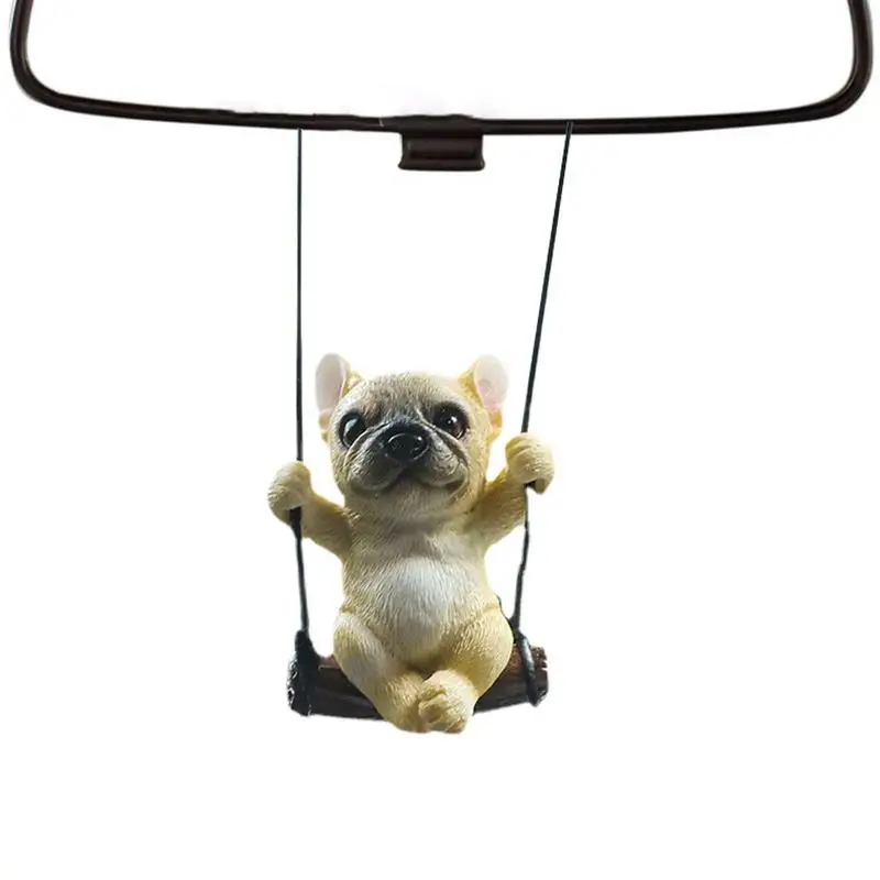 

Car Window Pendant Car Ornament Cute Dog Swing Present Gift For Women Men Teens Girls Toddlers Truck Bus Drivers