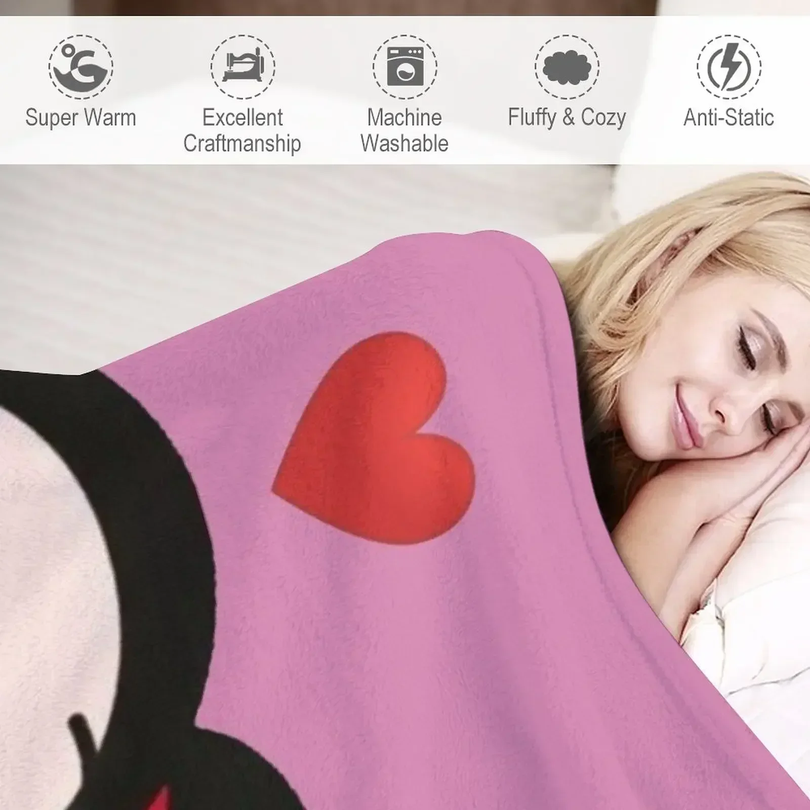 Одеяло Pucca Thermals для путешествий роскошные пледы