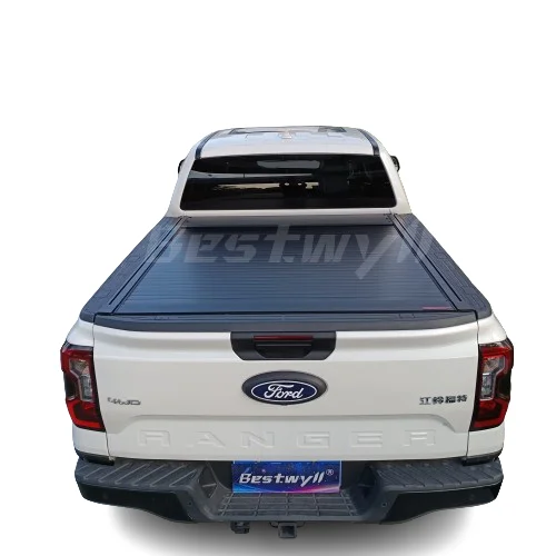 BESTWYLL крышка рольставни пикапа кровать для Ford 2023+ Ranger XLT Stormtrak H130A
