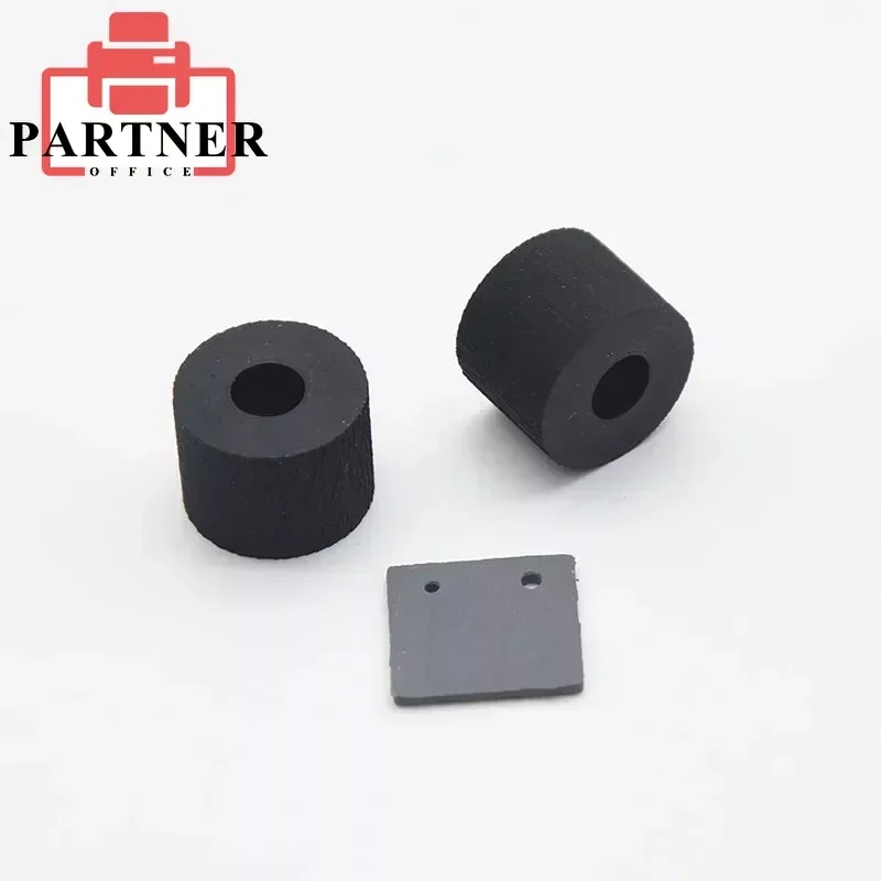 1SETS PA03541-0001 PA03541-0002 Pick Roller Tire Separation Pad for Fujitsu ScanSnap S1300 S1300i S300 S300M