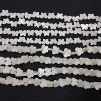 butterfly shape natural freshwater shell beads for diy jewelry making bracelet necklace earrings shell charms beaded accessories