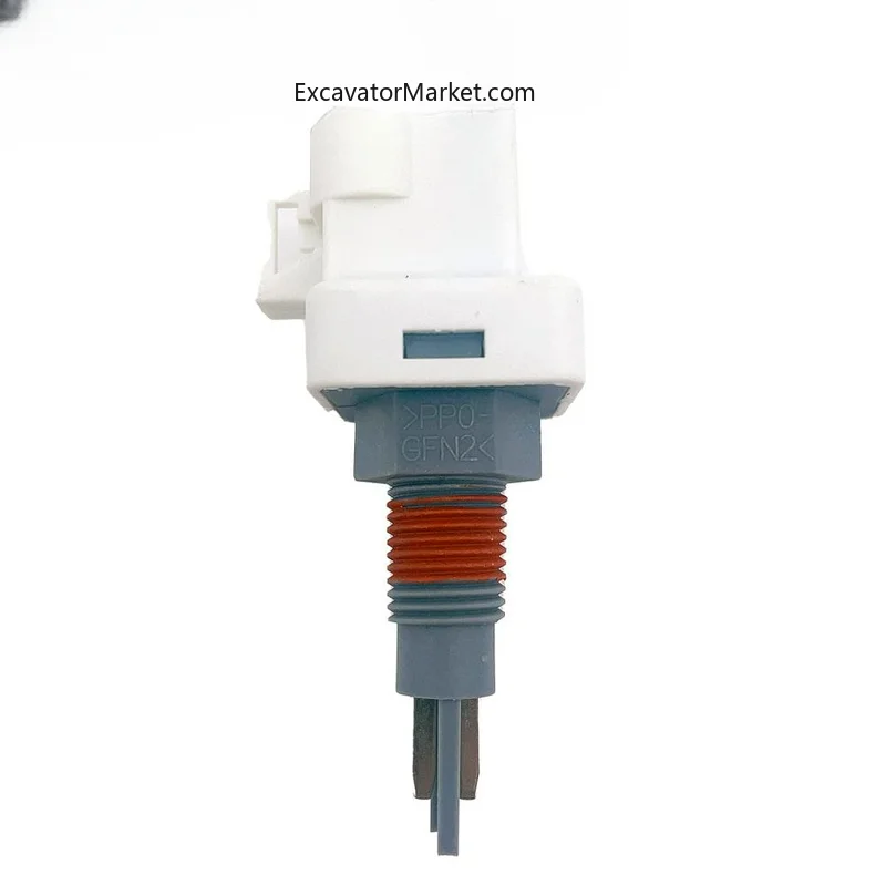 Детали экскаватора Датчик уровня охлаждающей жидкости 2872769 4928568 3-контактный для