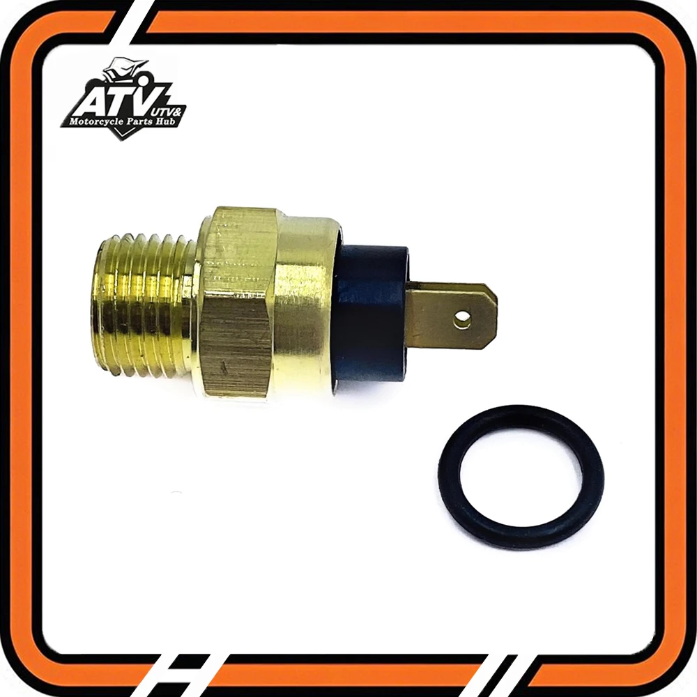 Фото 0010-135000 CF500cc X5 CF188 Датчик температуры воды двигателя 80-градусный M16 CF SWCGQ-C-CF500 192MR-1003025 LU046876 LU018689 №4
