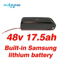 48v 17 5ah powerful electric bicycle 48v lithium ion battery pack using samsung 18650 battery pack to deliver 2a charger