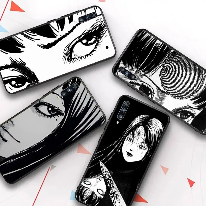

Japanese Horror Comic Tomie Phone Case for Samsung A51 01 50 71 21S 70 31 40 30 10 20 S E 11 91 A7 A8 2018