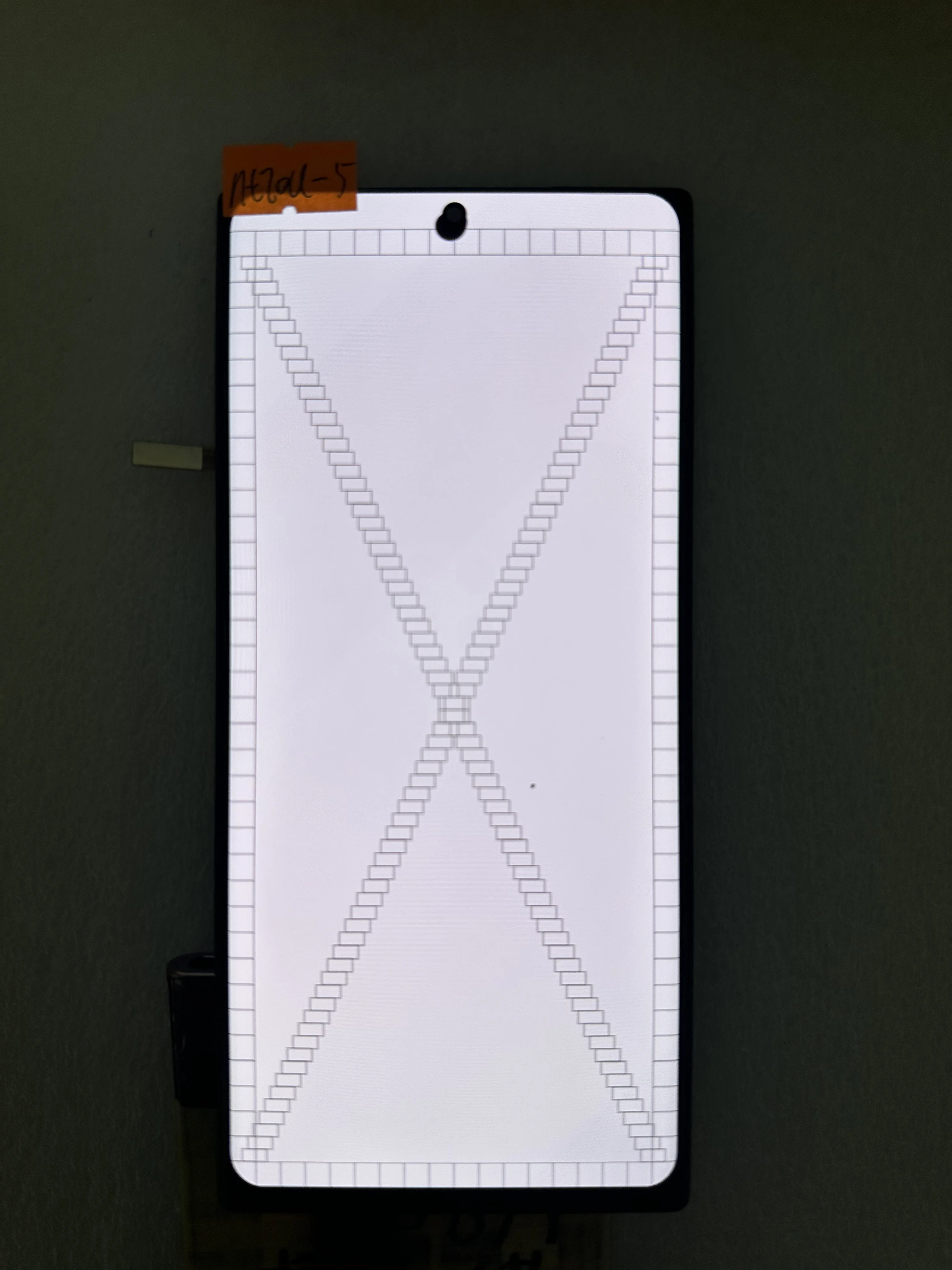 Фото AMOLED Высококачественная замена экрана Note 20 Ultra для Samsung Galaxy Note 20 Ultra, детали сенсорного экрана ЖК-дисплея №5