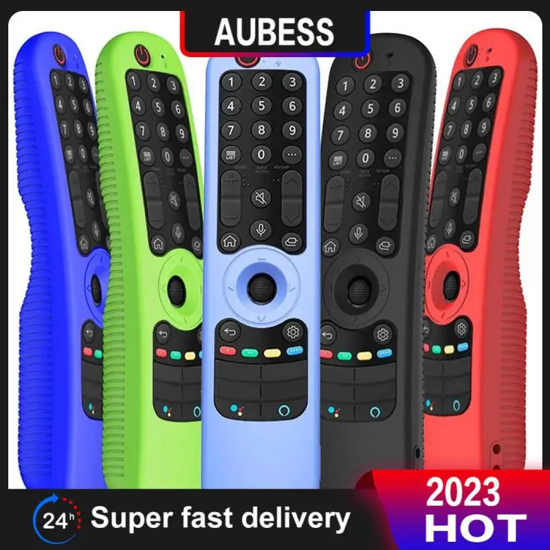 

2/3/5PCS Washable Silicone Case Skid-proof Protective Case Soft Remote Control Cover Shockproof