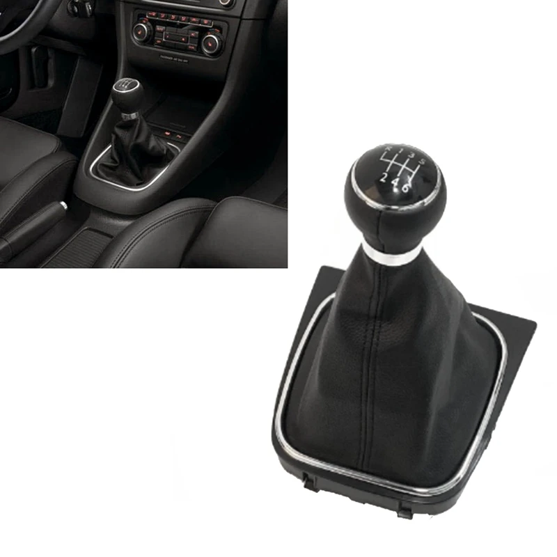 Пылезащитная Крышка для ручки переключения передач 1K0711113 VW Golf 6 2008-2012 Sagitar