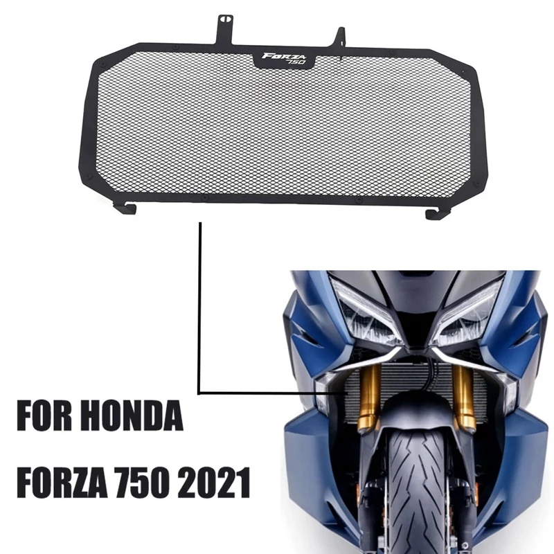 

Motorcycle Water Tank Net Radiator Protection Grille Radiator Guard Cover for Honda XADV 750 Forza 750 2020 2021