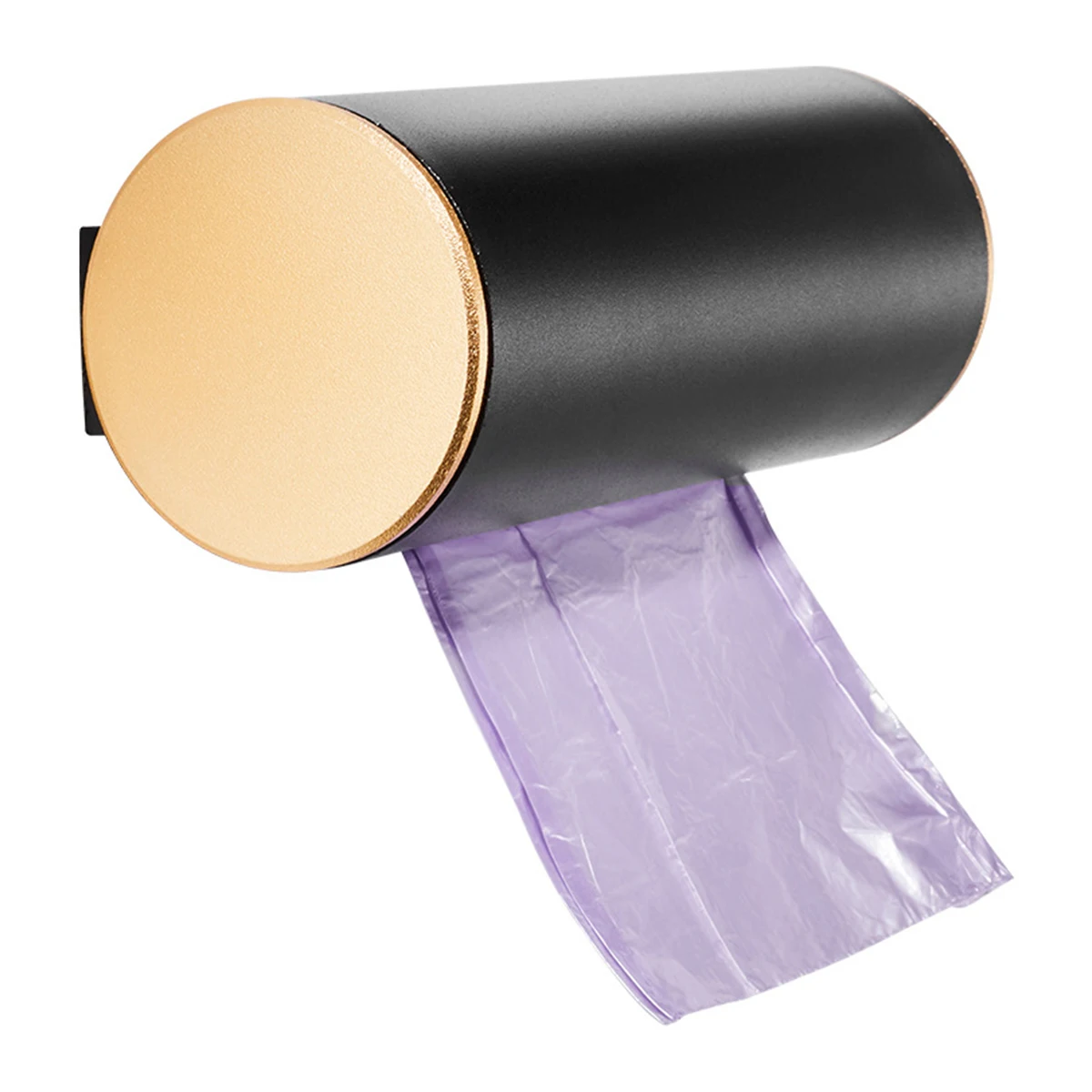 

Настенный диспенсер для мусорных пакетов, съемный Космический алюминиевый контейнер для мусора, рулонный контейнер для хранения, антикорр...