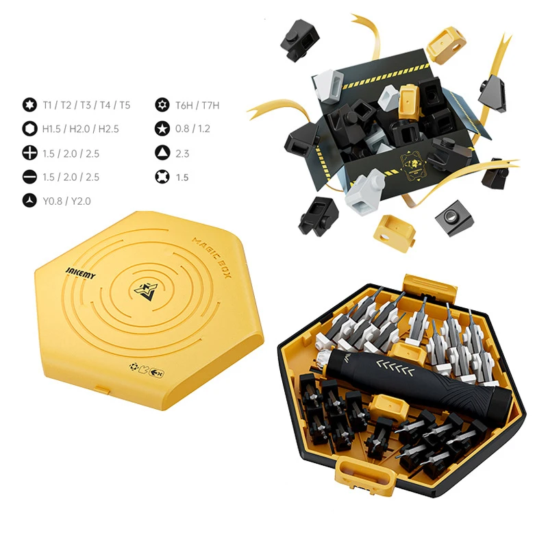 

69-Piece Screwdriver Tool Set Tool Set Multifunctional Building Block Toy Tool Set For Mobile Phone Tablet Laptop Repair Tool