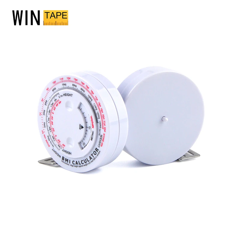 Wintape Multifunctional Bmi Tape Measure for Fitness and Weight Loss with Healthy Index Ruler to Waist Circumference Bust Hip