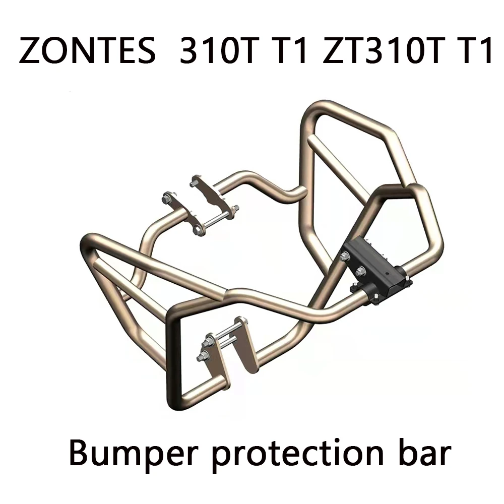 

motorcycle Bumper Front Guard Bar Anti-collision Anti-drop Modified Accessories FOR ZONTES ZT310T -T1 310T-T1